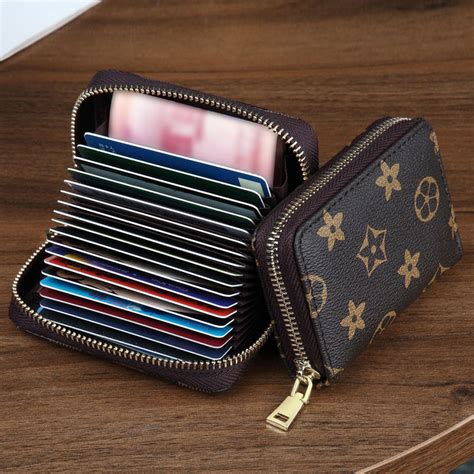 lv pasjeshouder dames|Women's Luxury Card Holders, Designer Card Wallets .